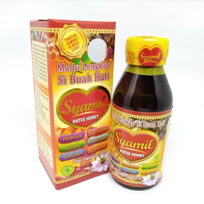 

Madu Syamil Dates Honey - Madu Lengkap si Buah Hati