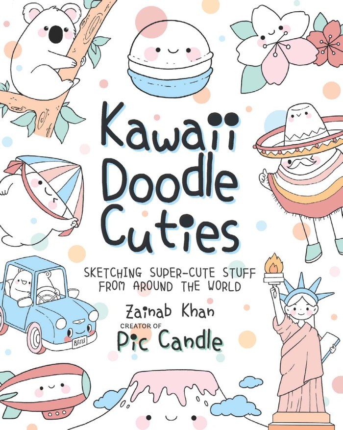 

Kawaii Doodle Cuties_ Sketching Super-Cute Stuff from Around the World