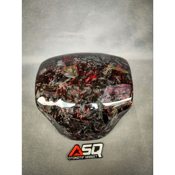 PAKET COVER STIR CARBON FORGED JAZZ GK5/HRV COVER STEER CARBON JAZZ GK5/HRV