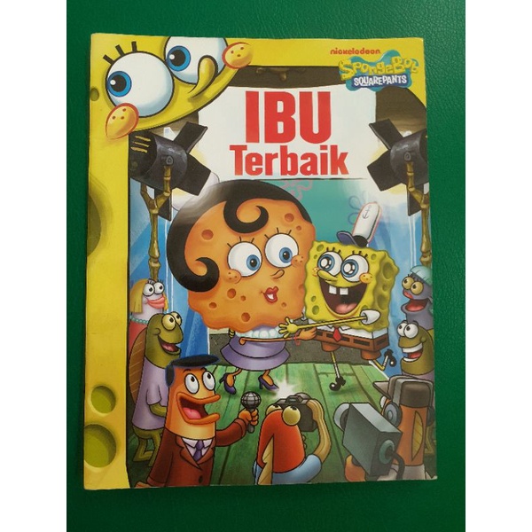 [PRELOVED BOOK] Komik Spongebob dan Komik Ducobu Original