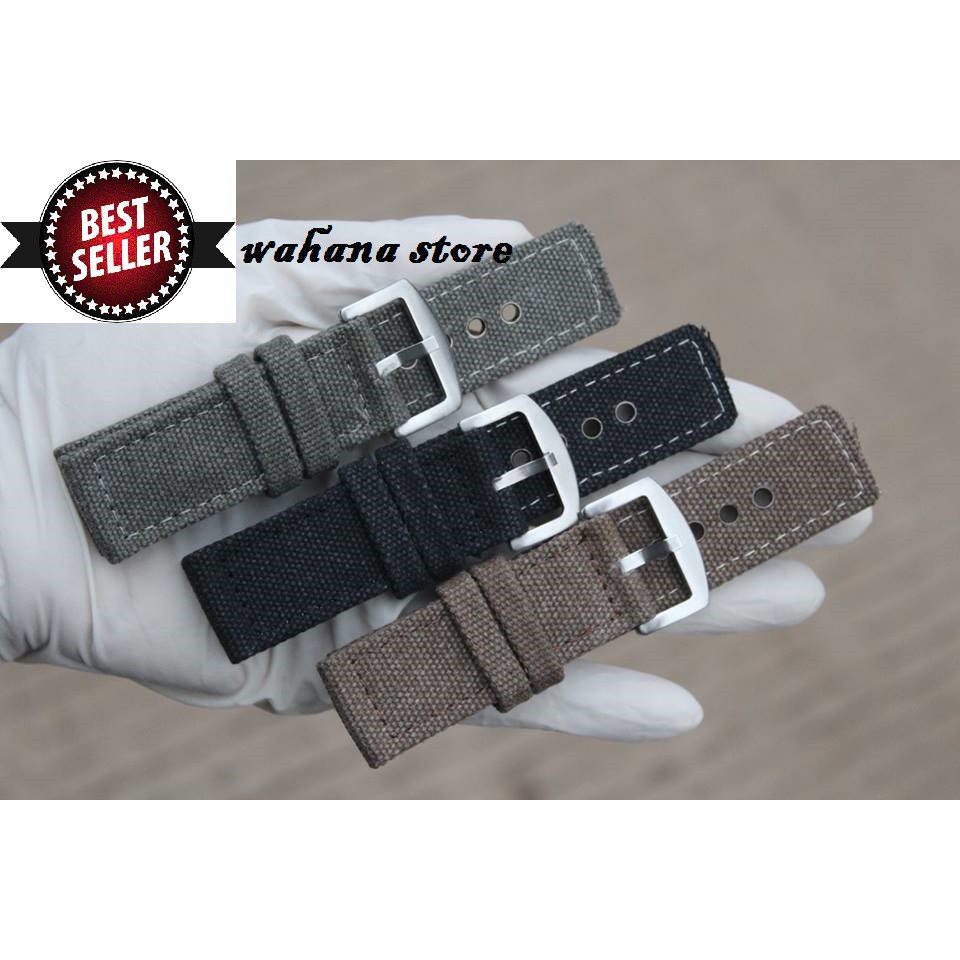 STRAP CANVAS NYLON 24MM