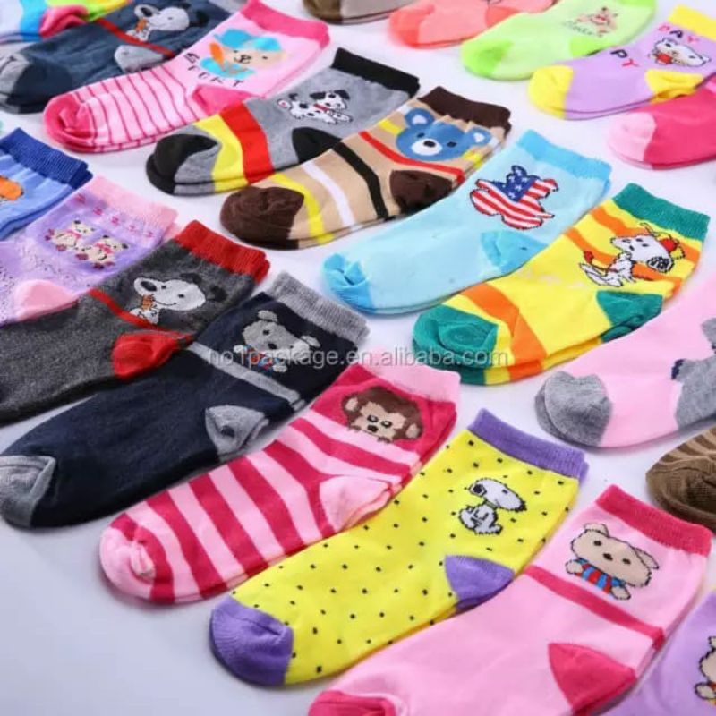 (top anak anak) kaos kaki anak motif  paut. tk. sd parian  pria wanita