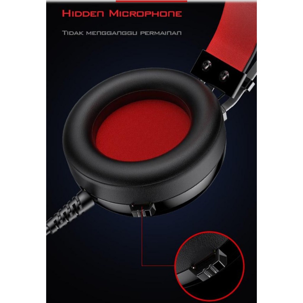 Headset Gamen GH1200 Original Headphone Gaming Best Quality