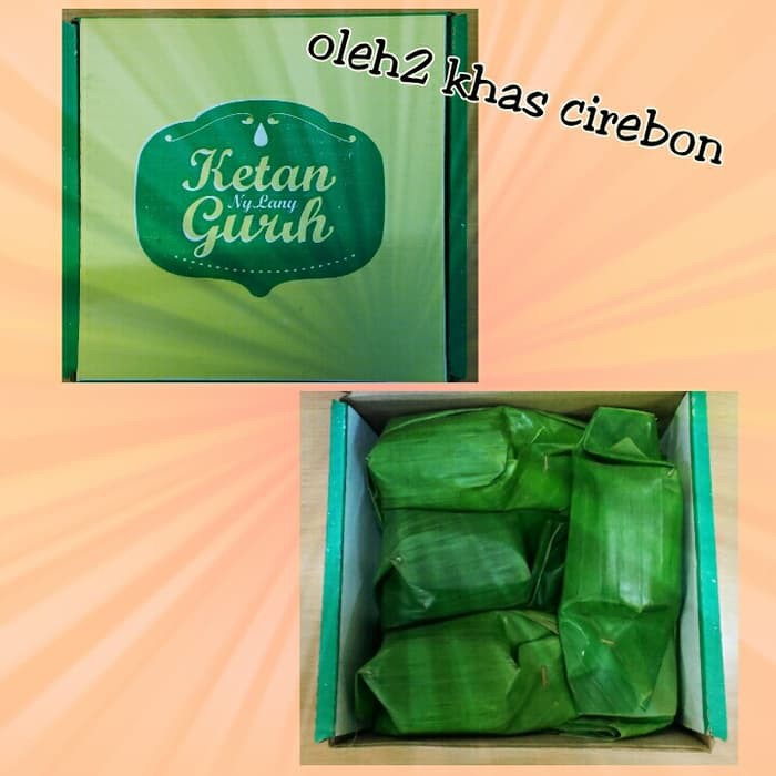 

Ketan bumbu Ny.Lanny