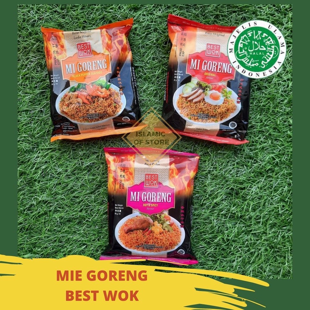 Jual Mie Goreng Best Wok Original Blackpapper Hot And Spicy Halal Promo Shopee Indonesia