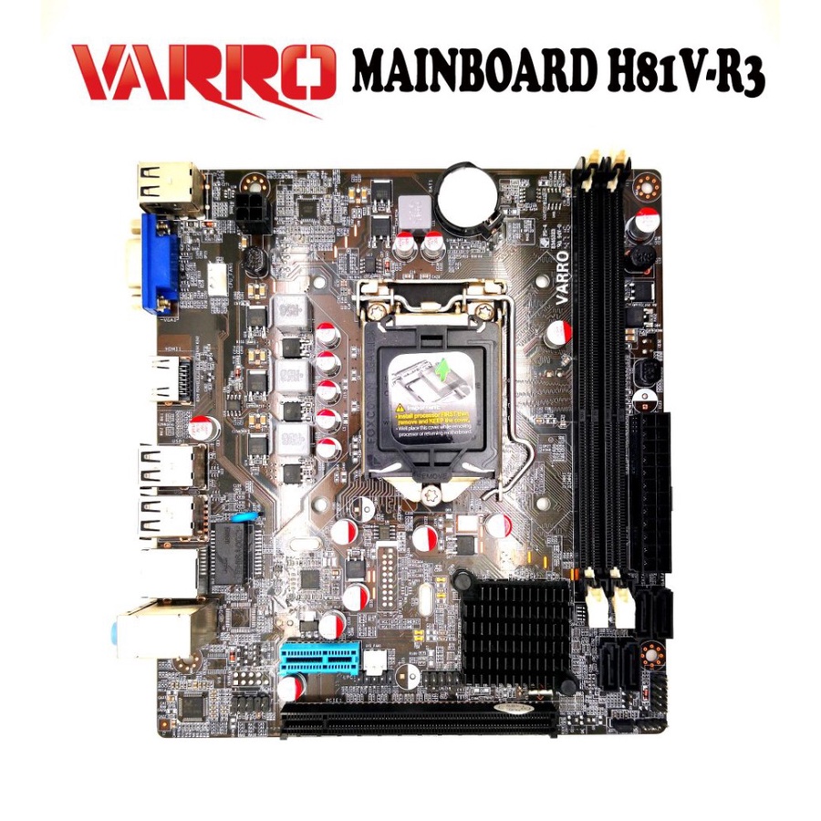 Varro H81 VARRO / MAINBOARD VARRO H81 INTEL LGA1150 motherboard