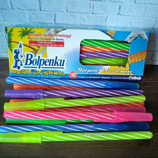 

Bolpenku pelangi / bolpen hitam / Javani.idstore