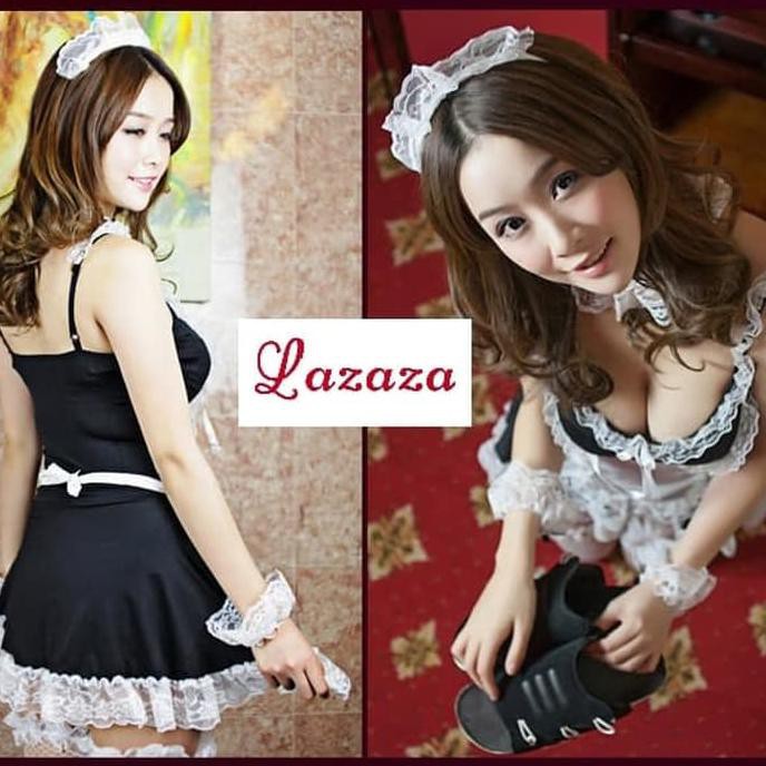 COSPLAY LINGERIE / COSTUME LINGERIE SEXY / LINGERIE MURAH PELAYAN SEXY