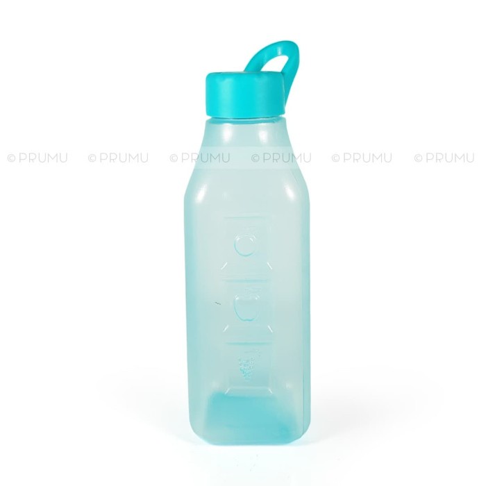 Botol Minum Evo Square Handle 500ml - Botol Minum Plastik - Botol Minum Anak - Souvenir Ultah Anak