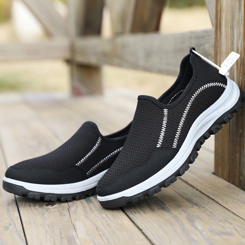 Sepatu SlipOn Pria Running Fashion Import Premium - ZM-011