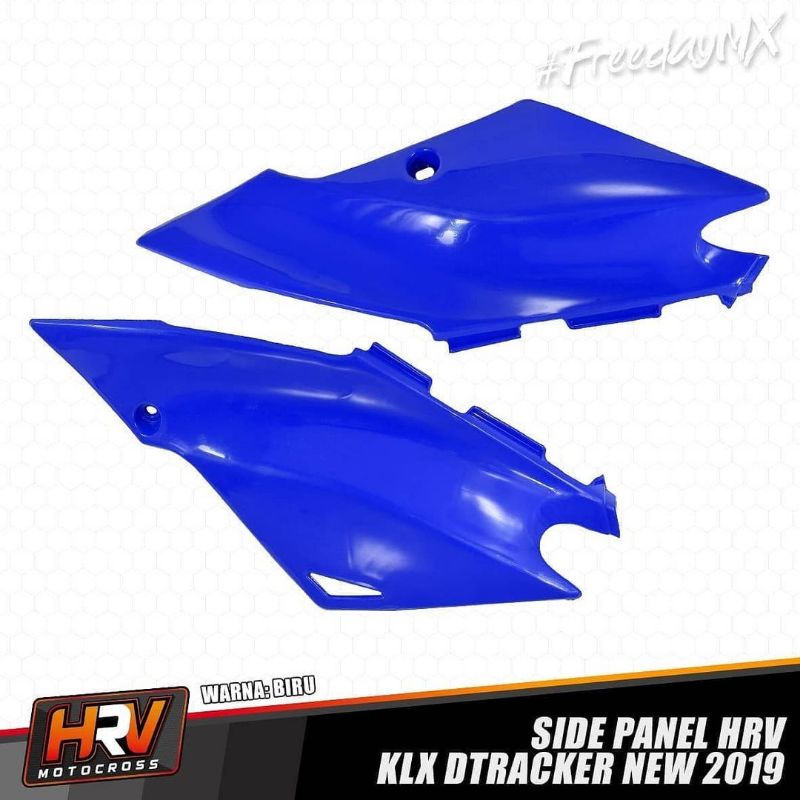 Sidepanel Sayap Cover Jok Belakang KLX BF G Dtracker New 150