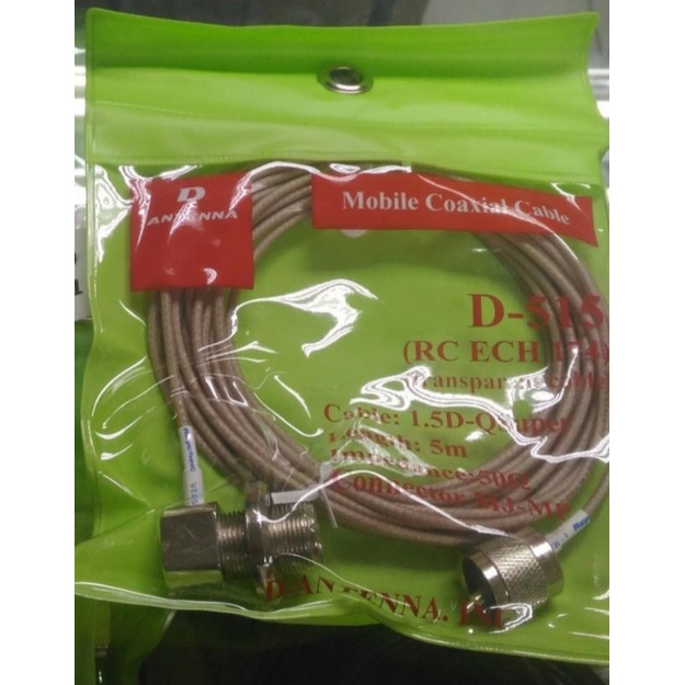 kabel antena D515 Diamond kabel bracket radio rig mobil tevlon
