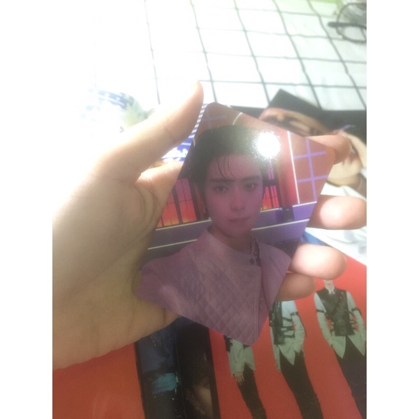 PHOTOCARD JAEHYUN PHOTOBOOK VER / PHOTOCARD JAEHYUN STIKER vER