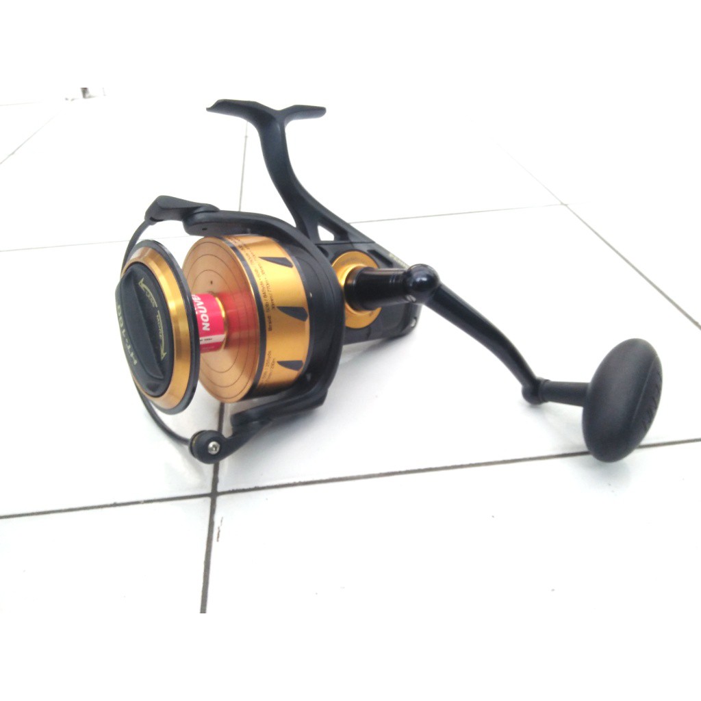 Reel Penn Spinfisher VI 10500 Reel 10000 Troling Rock Fishing Kuat Untuk Danau Waduk Laut Kapal Ori