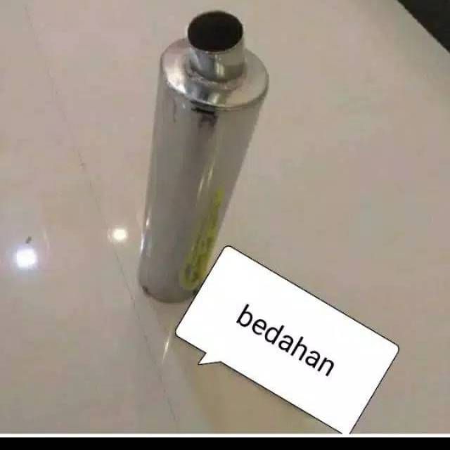 knalpot satria Fu bobokan/bedelan