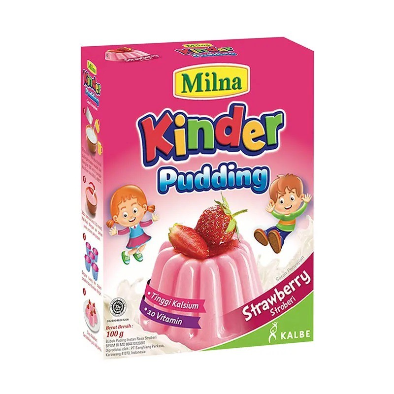 

MILNA PUDDING & BISKUIT KINDER 100GR