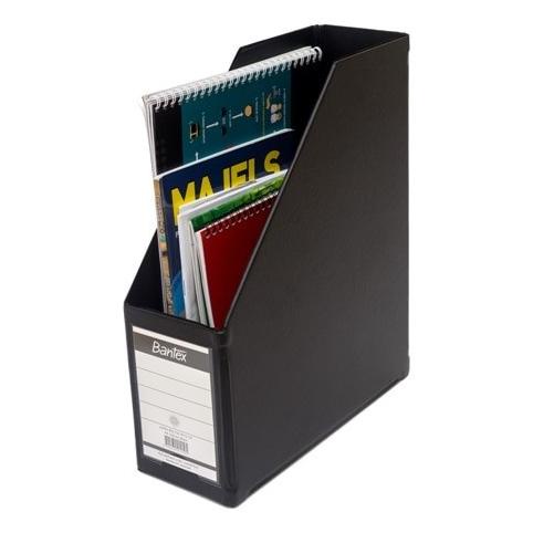 

BISA COD Bantex Magazine File (Box File) A4 10cm Black #4012 10 PROMOKode 1820