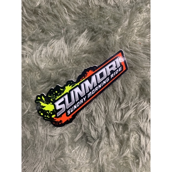 STICKER SUNMORI