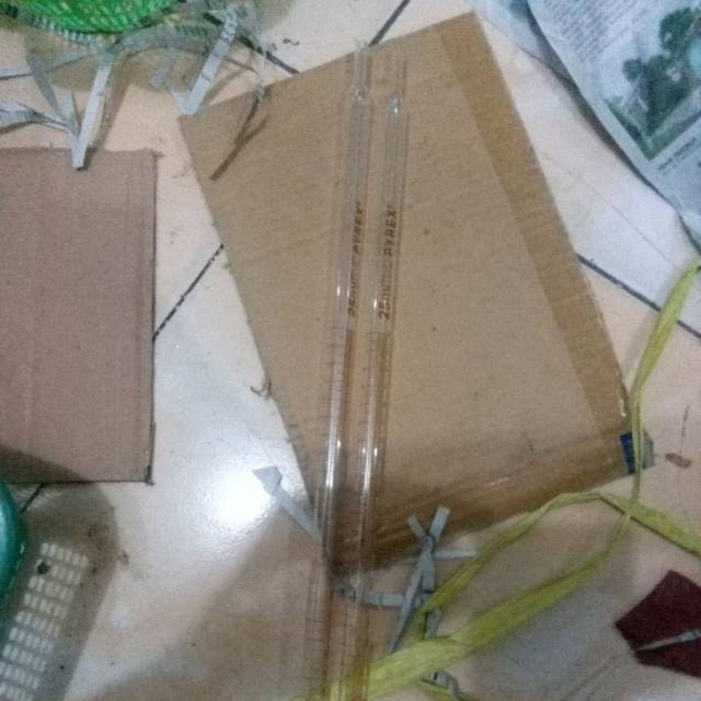 Pipet ukur 25 ml pyrex class A