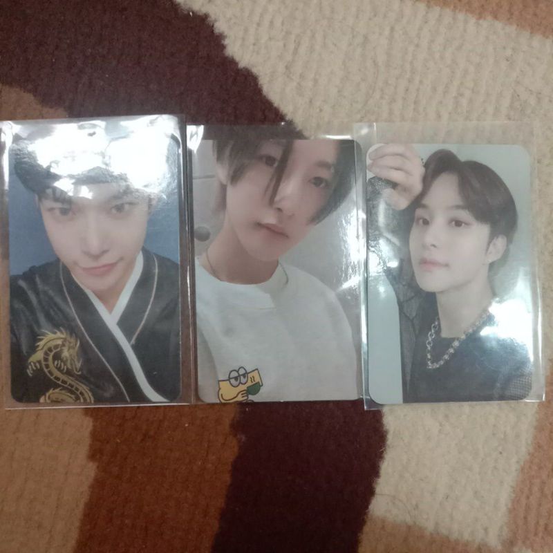 WTS PC DOYOUNG JUNGWOO NCT ACEKIT