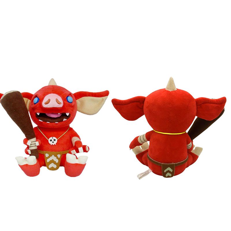 Legend the of Zelda: Breath of the Wild Plush Doll Mainan Anak Hadiah Lembut Lucu