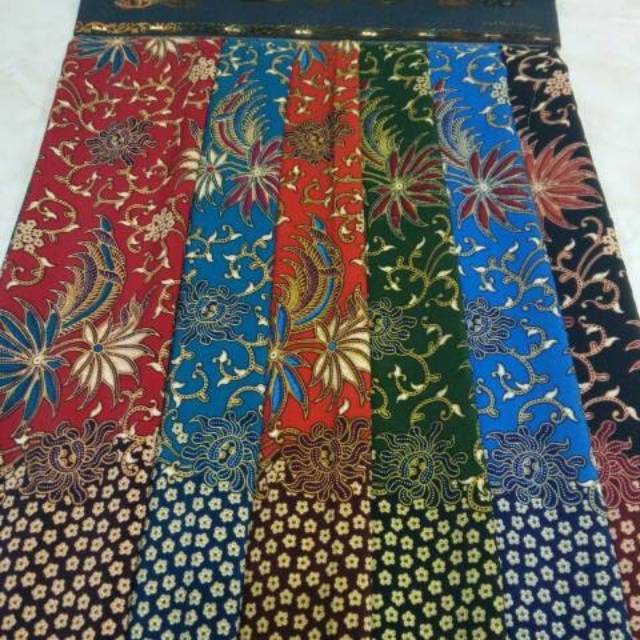 KAIN BATIK SANDWASH HALUS (BSY) MOTIF KLASIK