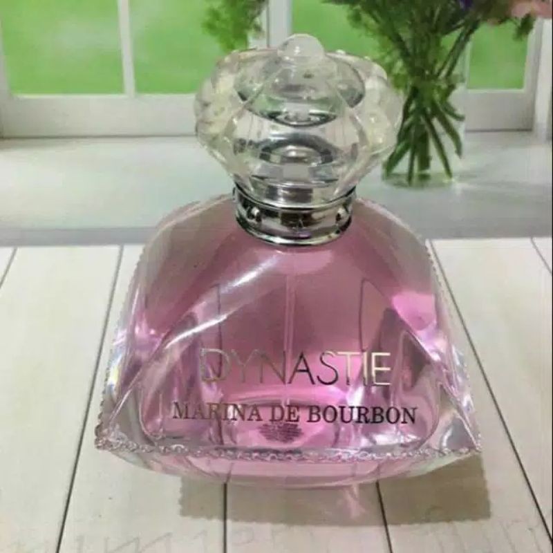 Parfum Original Eropa Marina De Bourbon Dynastie 100ml Parfum Wanita