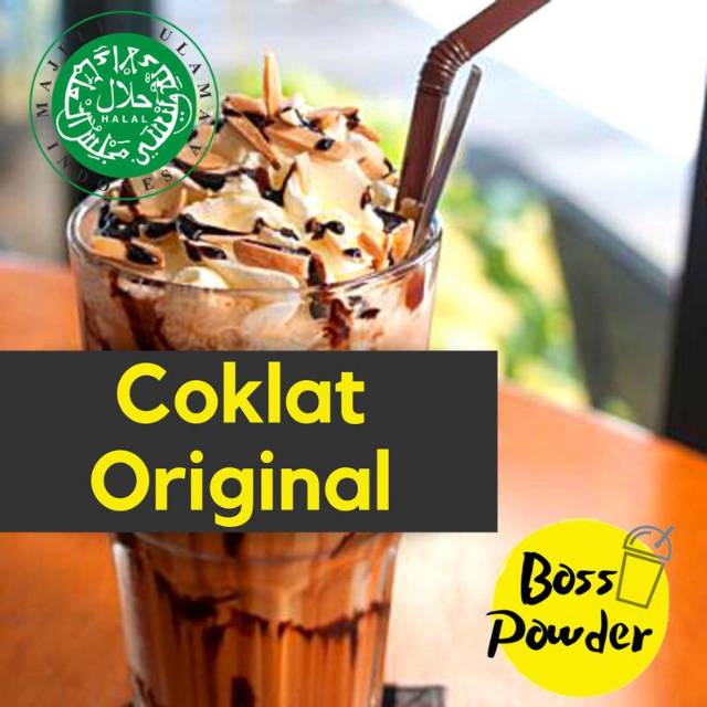 

Bubuk minuman coklat original