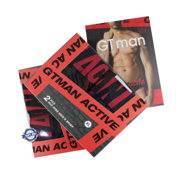 Celana Dalam Underwear Brief Pria - GT Man GTKB 05 Sport - Isi 2 pcs