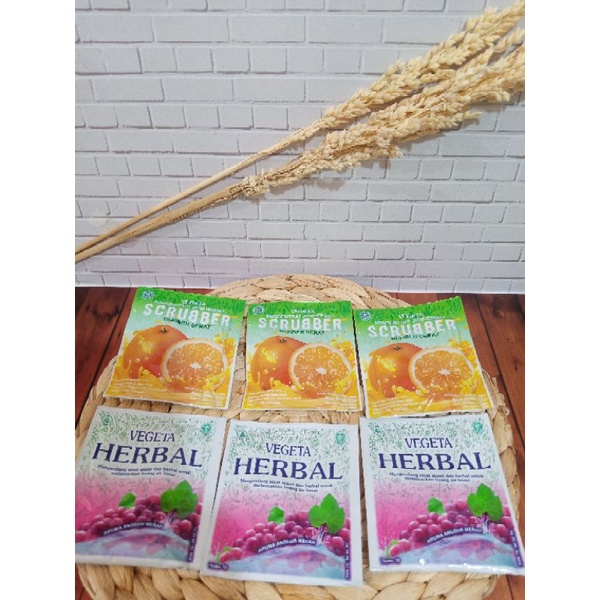 Vegeta Herbal// Vegeta scrubber