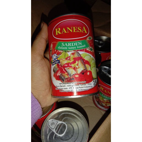 SARDEN RANESA 425GR TERMURAH EXP AGUSTUS 2023