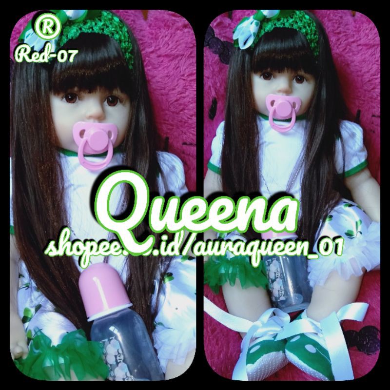 Boneka reborn / Boneka susan / boneka bayi silikon RD08_G01