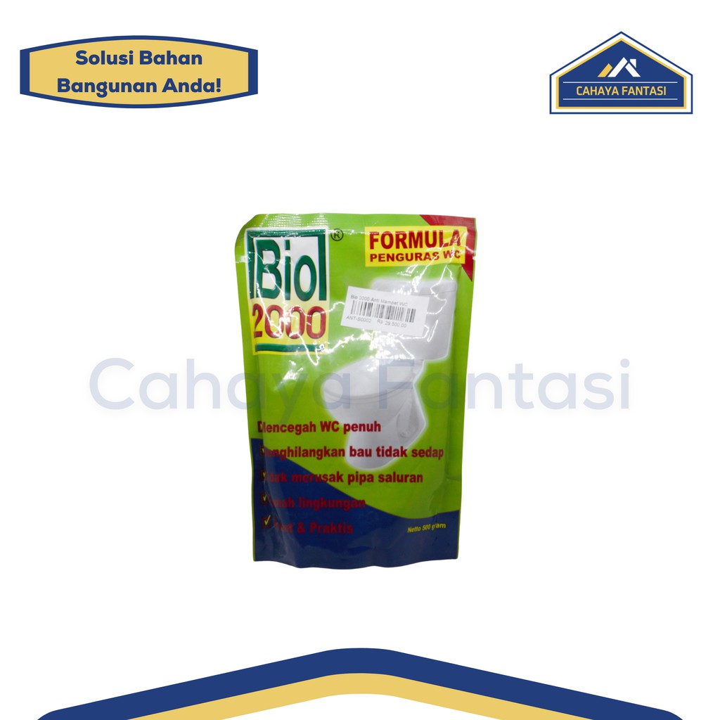 Bio 2000 Penguras WC