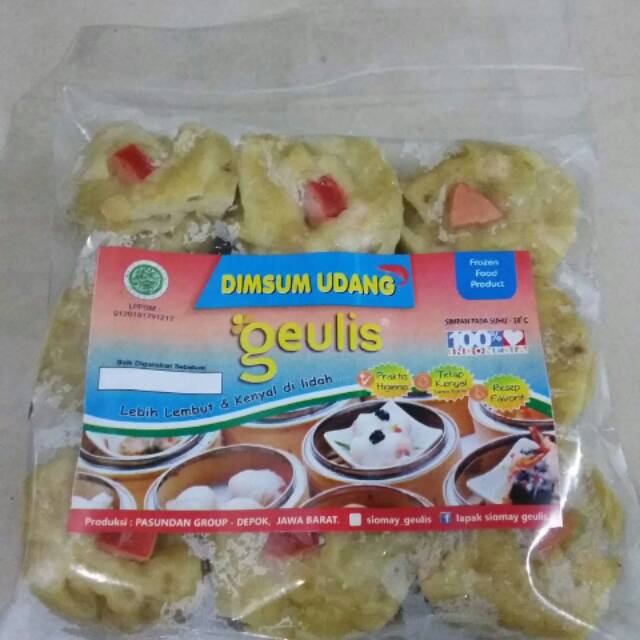 

Dimsum Udang Geulis