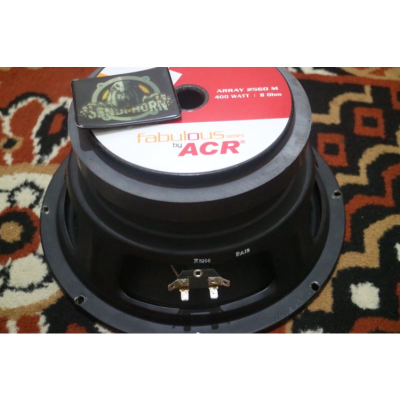 Speaker acr Second 99% Original 10 inch fabolus ACR 2560 M