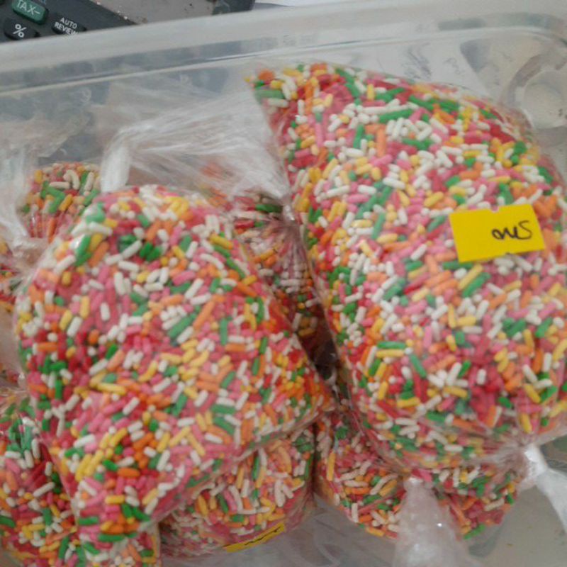 

MESIS WARNA WARNI (100gr)