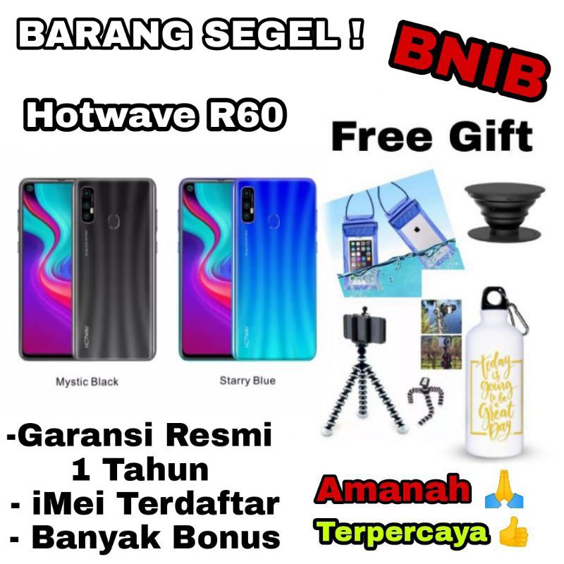 Hotwave R60 Garansi Resmi