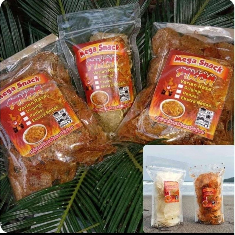 

KRIPIK KACA/PIKCA/PINGSET 1KG Varian Rasa : - Original- Pedas- Ekstra Pedas(Dengan aroma daun jeruk segar)Dijamin renyah dan gurih OPEN RESELLER