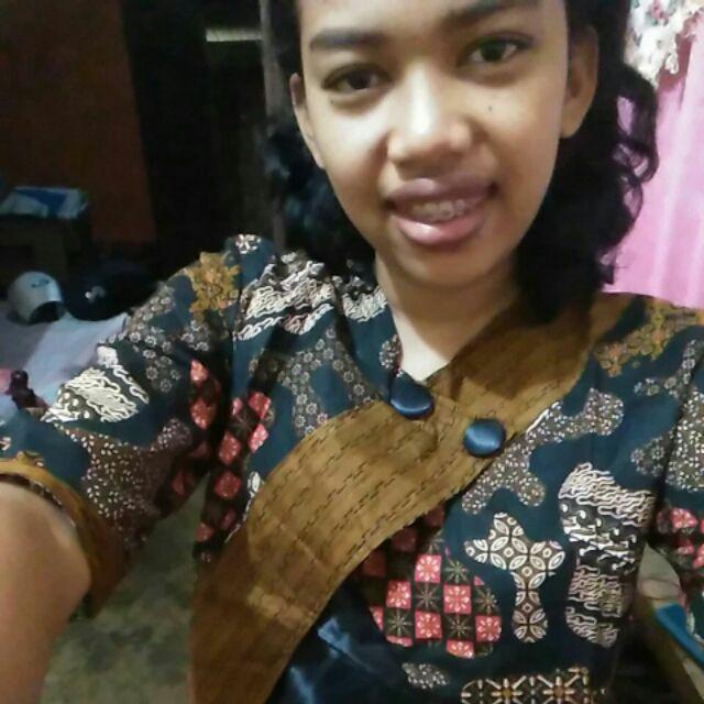 Couple Batik Tania Blouse Dan Kemeja Sarimpit