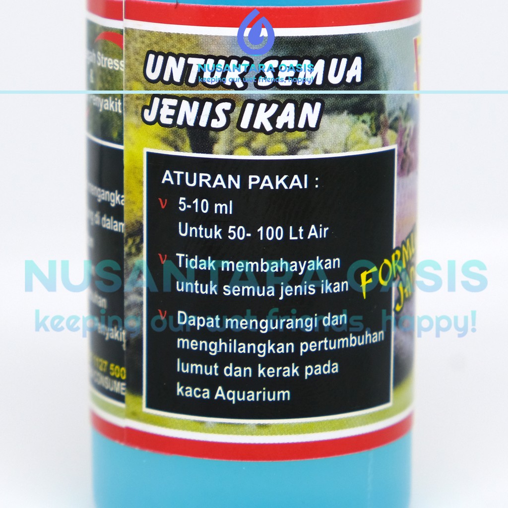 OBAT PENJERNIH AIR AQUARIUM IKAN VIVIAN AQUASCAPE