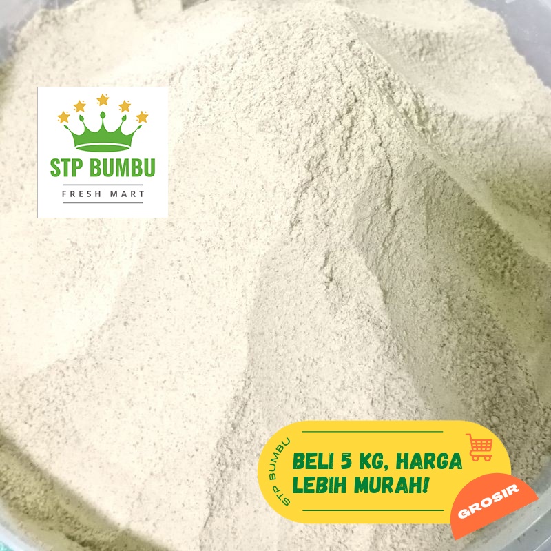 Lada Putih Bubuk halus Murni 1 kg