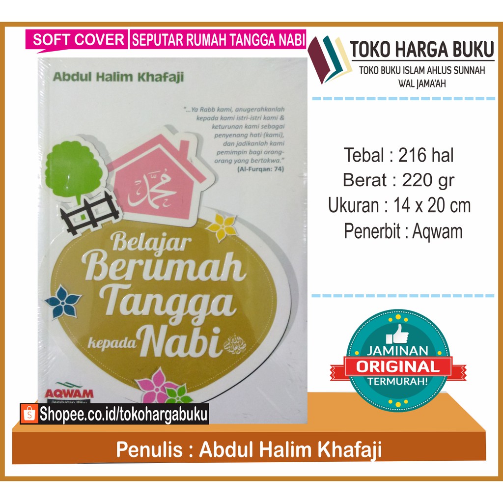 Belajar Berumah Tangga Kepada Nabi