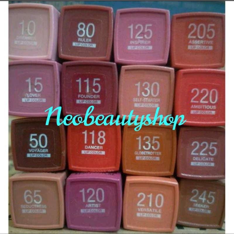 Maybelline Superstay Matte Ink