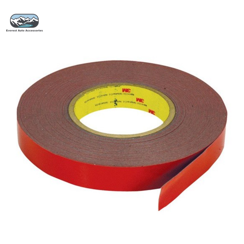 Perekat Isolasi Double Tape Lem Bolak Balik Dobletip VHB Foam Tape Serupa 3M