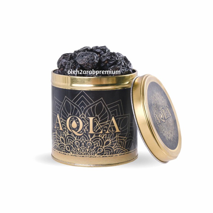 

KURMA AJWA MEDIUM 400 GR (KURMA NABI) KUALITAS PREMIUM
