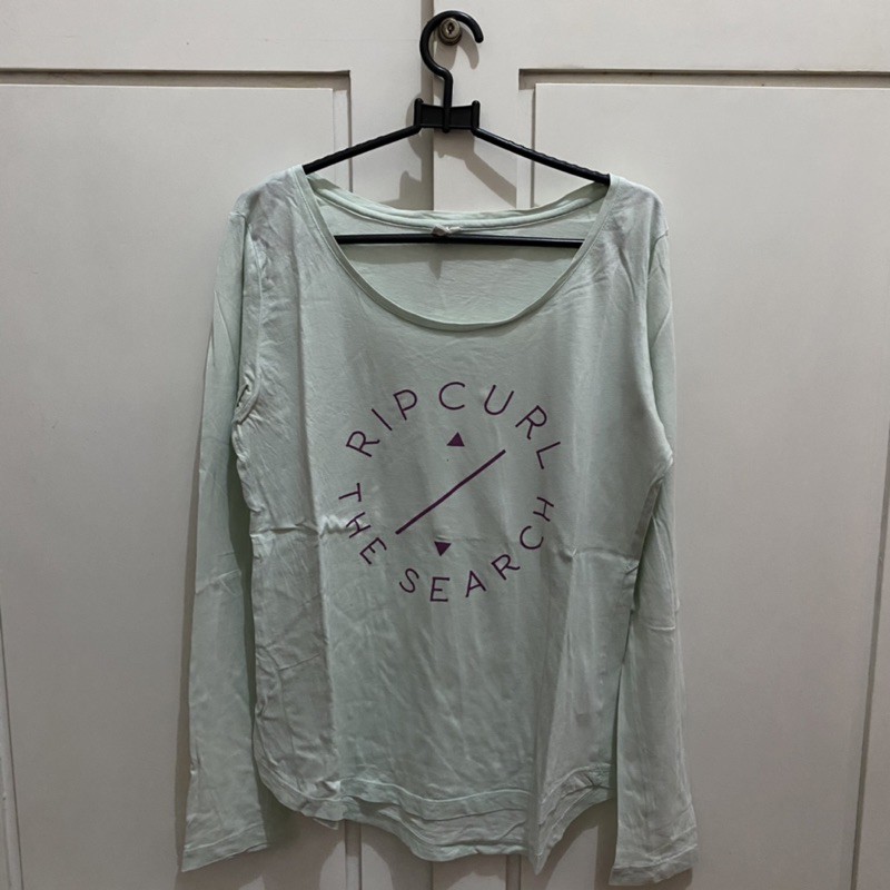 preloved kaos/atasan ripcurl original 100%