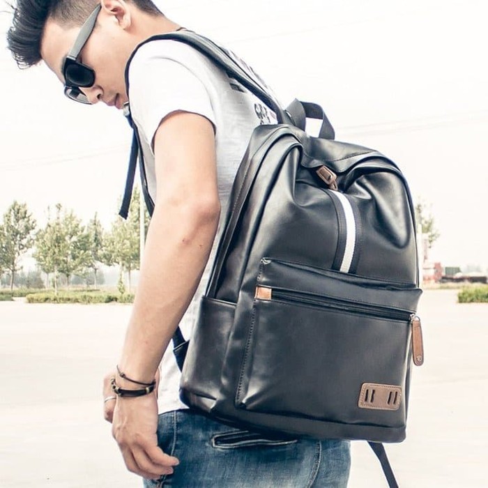 Promo RANSEL PRIA GUCCI DIMANNE PARASUT 52333 IMPORT Backpack Pria Wanita Kuat Bagus Tas Ranse 38VNK