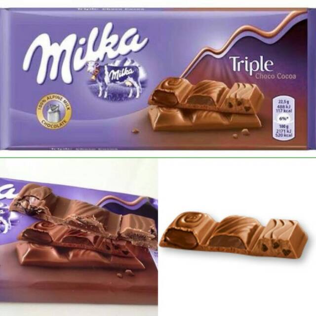 

Milka 300 gr Chocolate Bars Coklat Oreo and all variant