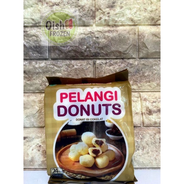 

Pelangi Donuts isi 24 pcs