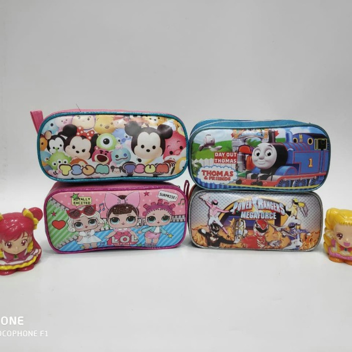 

Hot Sale Tempat Pensil Bahan Karakter Anak/ Souvenir Ultah/ Kado/ Alat Tulis/ Terlaris